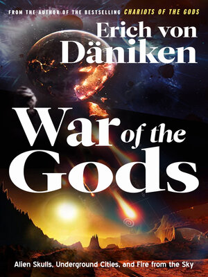 cover image of War of the Gods